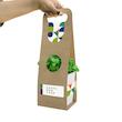 گلدان سبز