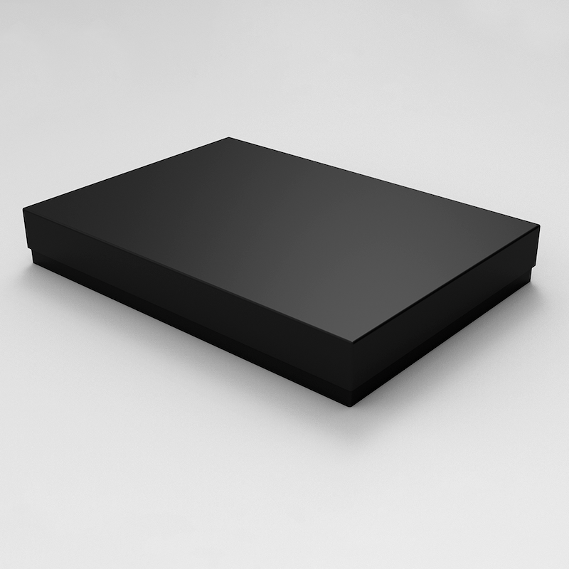 هاردباکس دوتیکه سایز ۳۰×۲۵×۵ سانتی‌متر