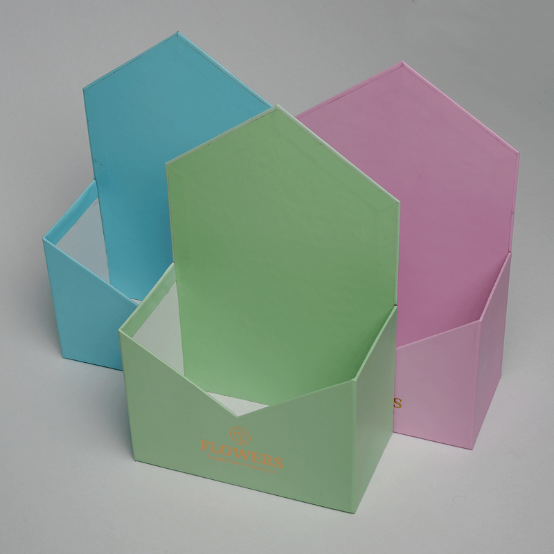 باکس گل مدل پاکت نامه (6 عددی)