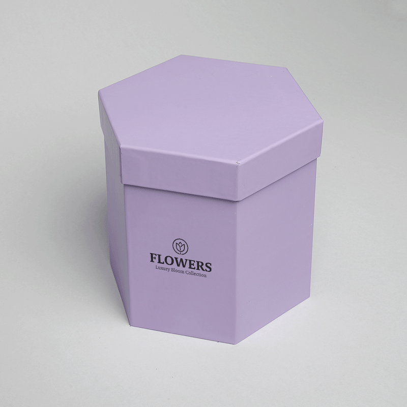 هاردباکس شش‌ضلعی درب‌دار بزرگ