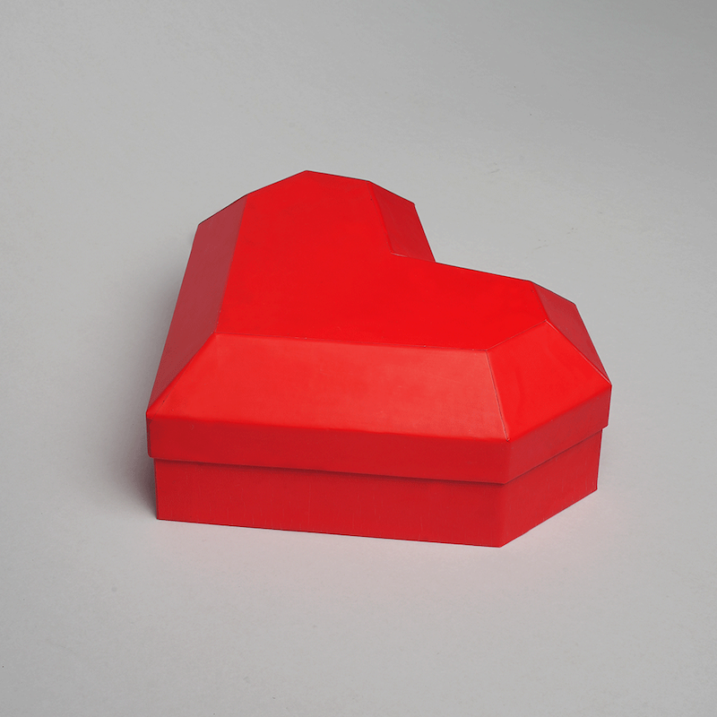 قلب سه بعدی 