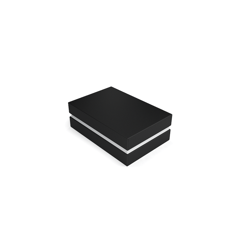 هاردباکس سه‌تکه سایز ۱۵×۱۰×۵ سانتی‌متر