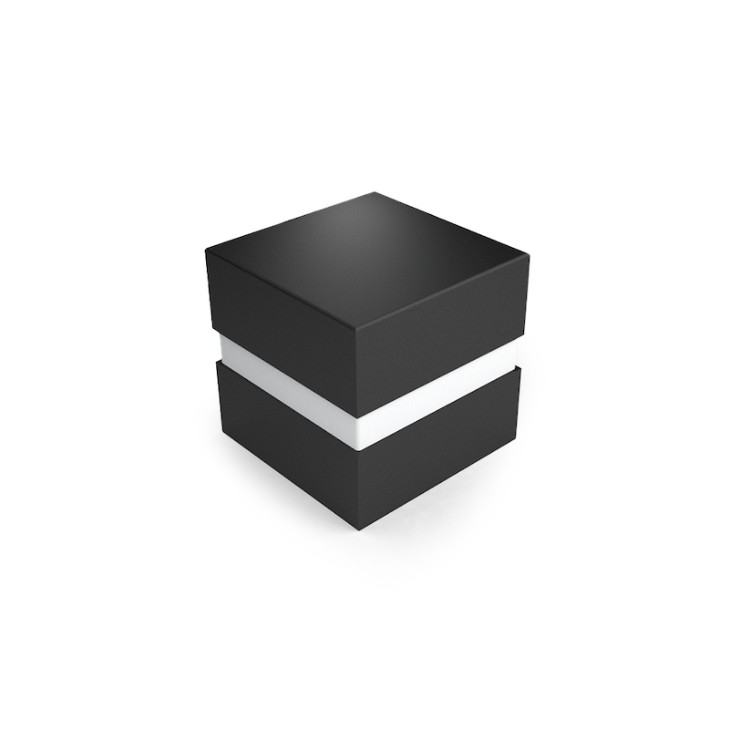 هاردباکس سه‌تکه سایز ۱۰×۱۰×۱۰ سانتی‌متر