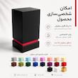 جعبه عطر سه‌تیکه عمودی ۶ × ۶ × ۱۱