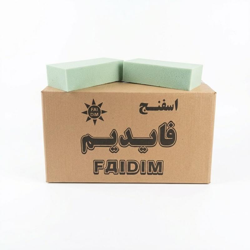 اسفنج خشک فایدیم (Faidim) بلوکی | مخصوص گل مصنوعی و خشک