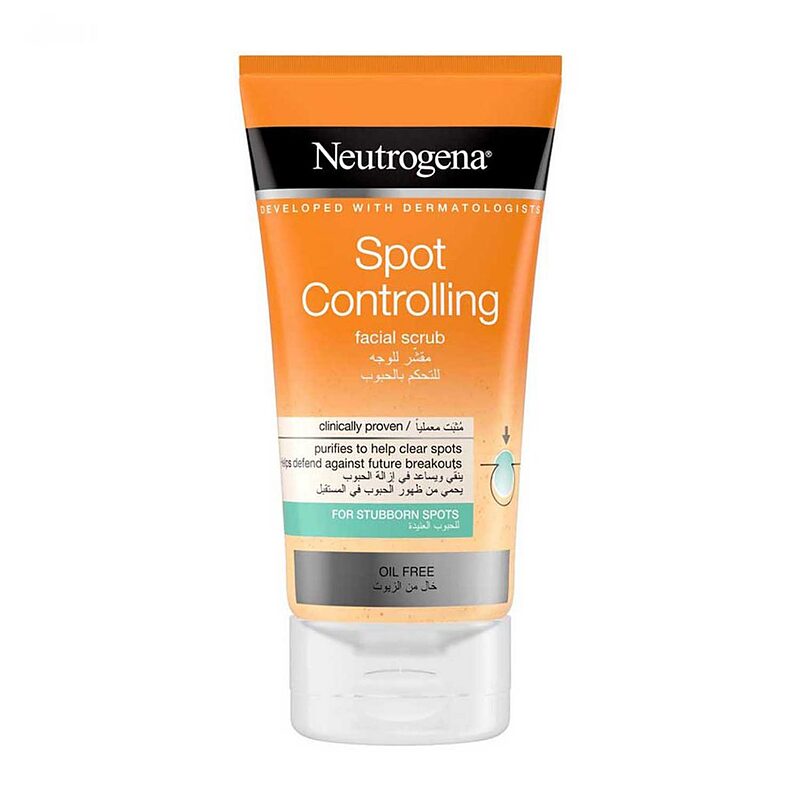 اسکراب صورت Spot Controlling نیتروژنا Neutrogena