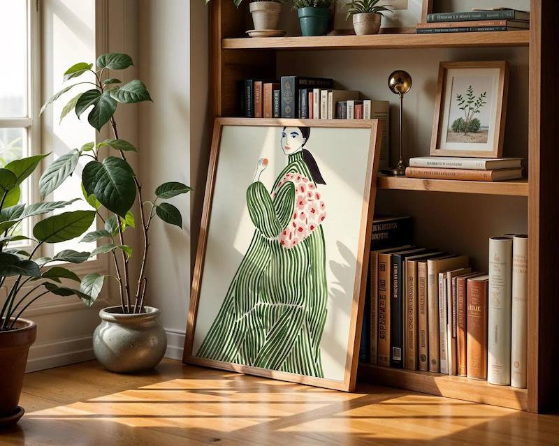 تابلوی رزالیا (Rosalia)