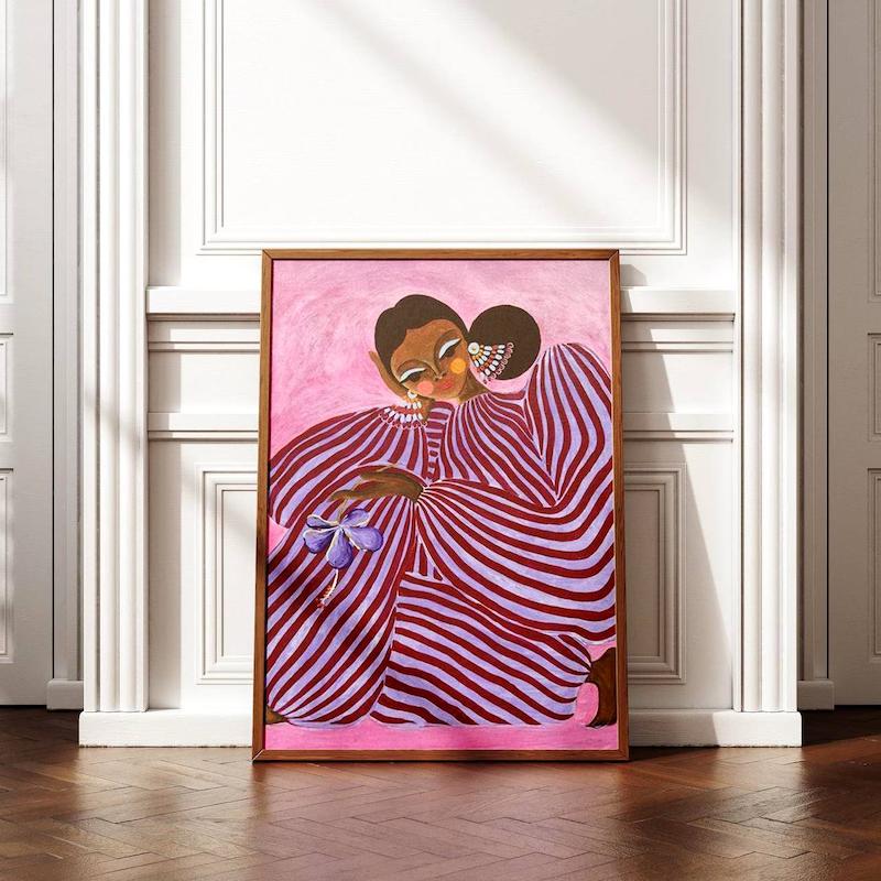 تابلوی ویولا (Viola)