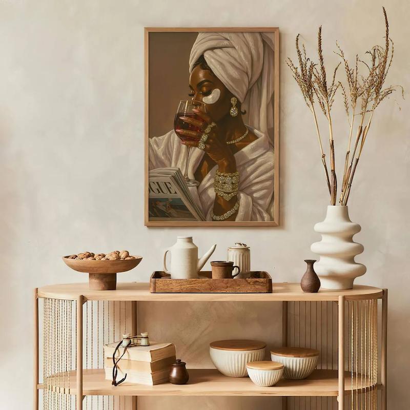 تابلوی مِلیا (Melia)