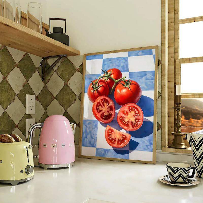 تابلوی تومیتو (Tomato)