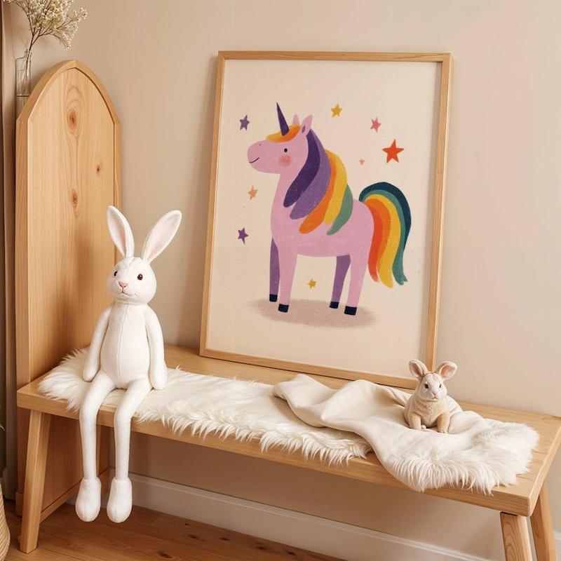 تابلوی یونیکورن (Unicorn) 