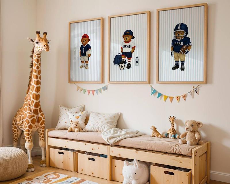 ست چمپی بِر (Champy Bear) 