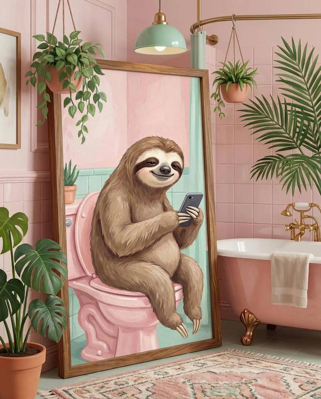 تابلوی اسلپی (Slappy) 