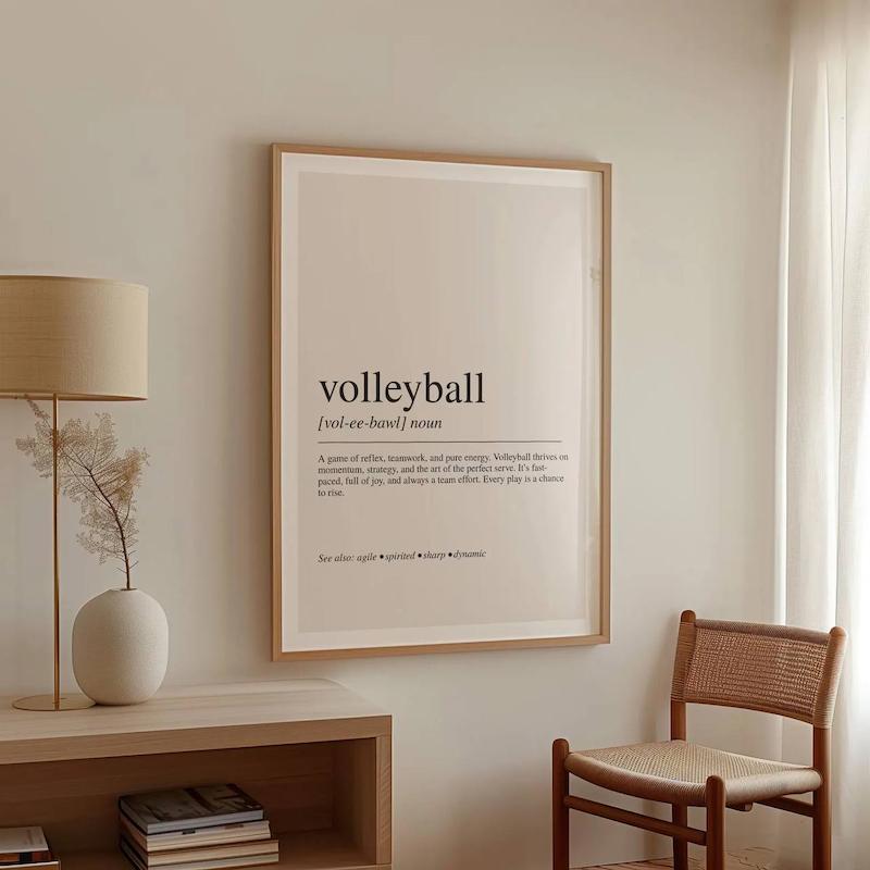 تابلوی والیبال (Volleyball)