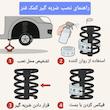 ضربه گیر کمک فنر رساکارا کد B1 بسته دو عددی