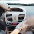 دریچه هواکش بخاری و کولر وسط داشبورد خودرو چیکال مدل V-165 مناسب برای کوییک و ساینا 