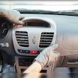 قاب ساعت و دریچه هوا وسط داشبورد خودرو چیکال مدل V-109 مناسب برای کوییک و ساینا