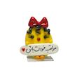 عروسک داشبوردی خودرو طرح جوجه کیوت مدل مراقب خودت باش