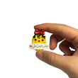 عروسک داشبوردی خودرو طرح جوجه کیوت مدل مراقب خودت باش