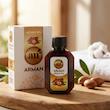 روغن آرگان خالص آرمان مدل Pure Gold حجم 30 میلی‌لیتر، سرشار از امگا 3 و 6، ویتامین E، ضد پیری، ضد التهاب، نرم‌کننده و مرطوب‌کننده پوست و مو، مناسب انواع پوست