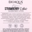 لوسیون بدن بی آکوا مدل Strawberry Cake مناسب برای انواع پوست حجم 400 میلی لیتر