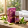 روغن بدن گیاه قانون مدل درخت چای 18 میلی‌لیتر با عصاره طبیعی Tea tree oil، مناسب انواع پوست، کمک به بهبود جوش‌های پوستی و خواص آرایشی بهداشتی