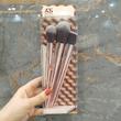 ست براش آرایشی ای دی اس  مدل COMPLETE SILK بسته 6 عددی