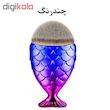 برس کرم پودر و رژگونه گلدن فیش مدل S1