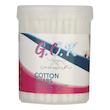 گوش پاک کن گل ارکیده خراسان مدل cotton swabs بسته 100 عددی
