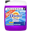 مایع لباسشویی ماشینی بنفش اورینتال مدل UNIVERSAL PLUS با رایحه لاوندر مناسب برای همه لباس ها حجم 10000 میلی لیتر