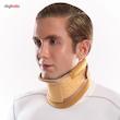 گردن بند طبی پاک سمن مدل Hard With Chain Pad سایز متوسط