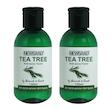 تونر پاک کننده صورت نیوساد مدل Tee Tree مناسب برای پوست آکنه ای حجم 150 میلی لیتر بسته 2 عددی