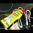 کرم پاک کننده چندمنظوره البو گریس مدل cream cleaner with Micro Crystal با رایحه لیمو - 540 گرم