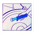 ژل جرمگیر توالت فرنگی کواکوا مدل LAVENDER کد W-417