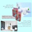 قرص جرمگیر توالت فرنگی کواکوا مدل EFFICIENT CLEANING بسته 8 عددی