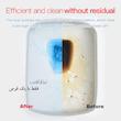 قرص جرمگیر توالت فرنگی کواکوا مدل EFFICIENT CLEANING بسته 8 عددی