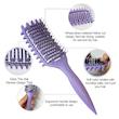 برس مو گره باز کن دکتر مورنینگ مدل curler define styling