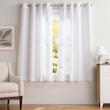 پرده پانچ مدل حریر سایز 140×180 سانتیمتر