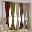پرده پانچ نوین دکور سیلوانا مدل کتان 1_28 سایز 280x140 سانتی‌متر