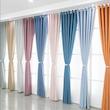 پرده پانچ نوین دکور سیلوانا مدل کتان 1_28 سایز 280x140 سانتی‌متر