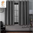 پرده نوین دکور سیلوانا مدل کتان 18 سایز 180 × 140 سانتی متر
