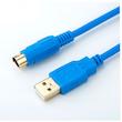 کابل پروگرام آمساموشن مدل Mitsubishi PLC کد USB-QC30R2