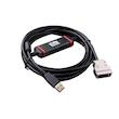 کابل پروگرام آمساموشن مدل Omron PLC کد USB CIF02
