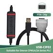 کابل پروگرام آمساموشن مدل Omron PLC کد USB CIF02