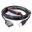 کابل پروگرام آمساموشن مدل Omron Plc کد USB-CN226 
