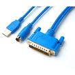 کابل پروگرام آمساموشن مدل Mitsubishi PLC کد USB-SC09