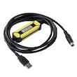  کابل پروگرام آمساموشن مدل Xinje PLC کد USB-XC