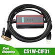 کابل پروگرام آمساموشن مدل Omron PLC کدUSB-CIF31+