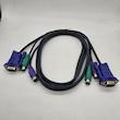 کابل kvm مدل ps2 طول ۱.۵ متر