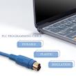 کابل پروگرام آمساموشن مدل Schneider PLC کد TSXPCX3030-C